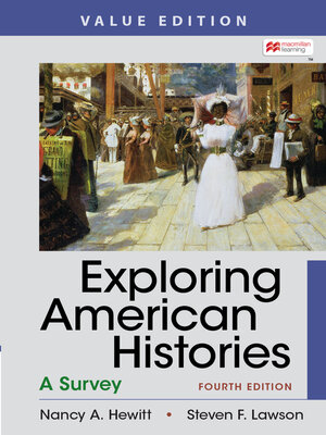 cover image of Exploring American Histories, Value Edition, Combined Volume